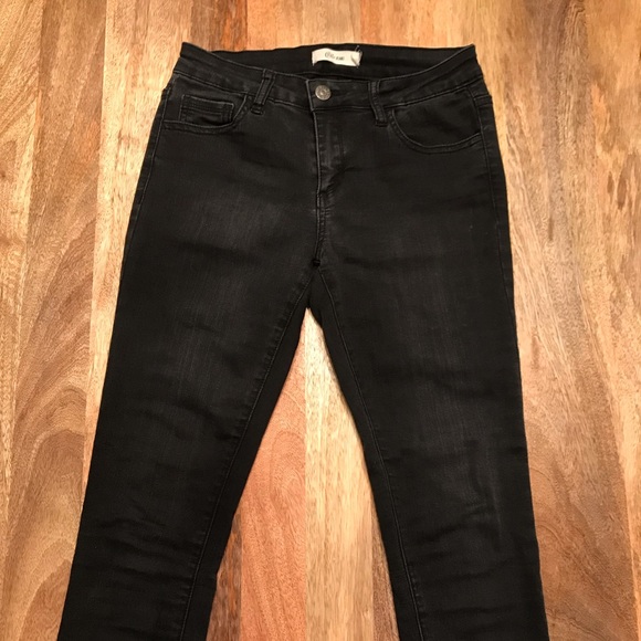 Cello Denim - 3/$20!!  Cello Jeans Distressed Black Jeans